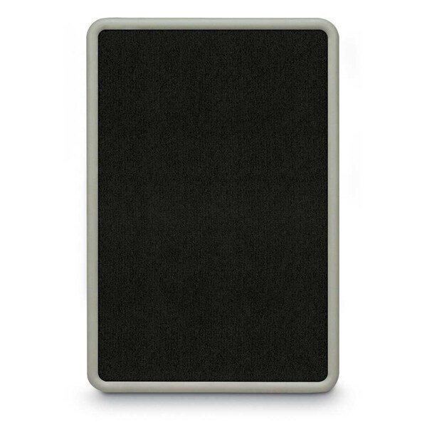 Sliding Door Indoor Enclosed Corkboard, 7